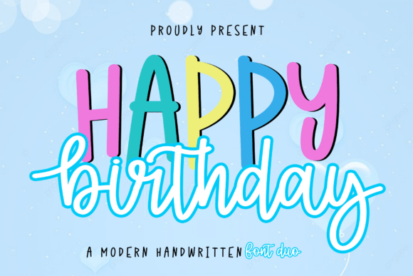 Download Happy Birthday Duo - Happy Collection