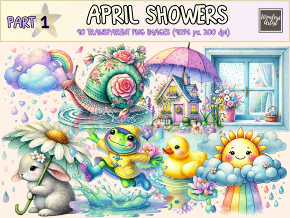 Download April Showers Clipart - Shower Collection