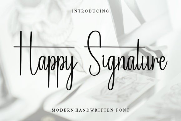 Download Happy Signature - Happy Collection