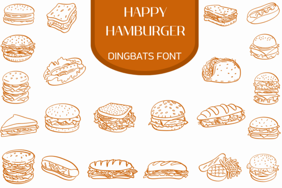 Download Happy Hamburger - Happy Collection