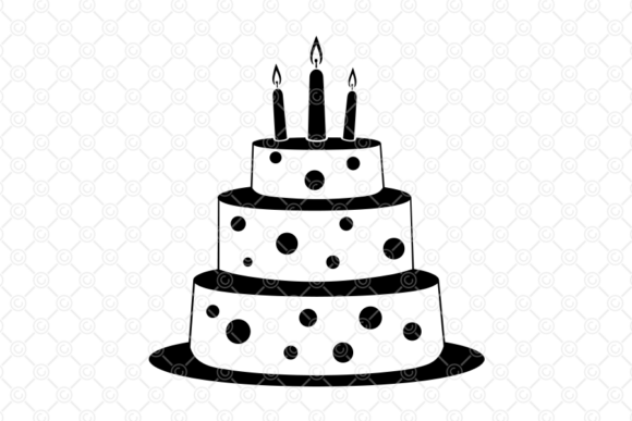 Download Birthday Cake SVG, Happy Birthday, 017 - Happy Collection