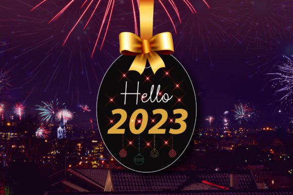 Download Happy New Year Gift Tag - Happy Collection