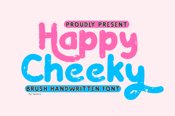 Download Happycheeky Regular - Happy Collection