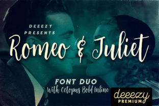 Download Romeo & Juliet Font Duo - Font duo Collection